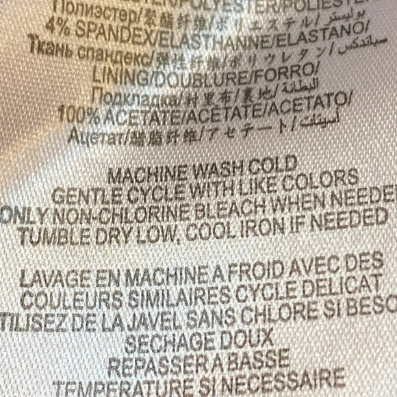 BCBGeneration Amethyst Drop Waist Mini Dress with Low Back - Picture 7 of 10